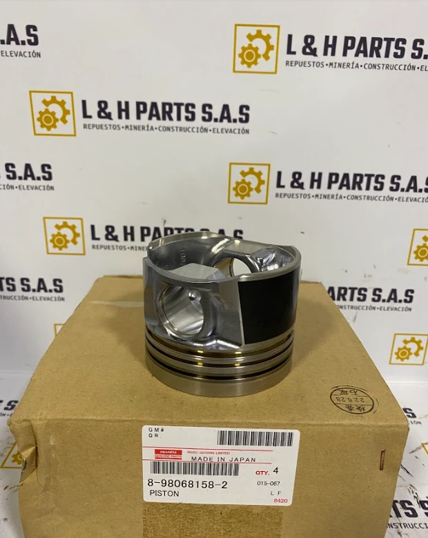 Piston-8-98068158-2-Isuzu-motor-maquinaria-pesada-medellin